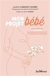 Book cover of Mon projet bébé by Amélie Clergue Vaurès