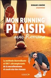 Book cover of Mon running plaisir avec Romane by Romane Lemière