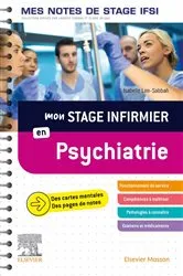 Book cover of Mon stage infirmier en Psychiatrie. Mes notes de stage IFSI by Isabelle Lim-Sabbah