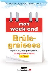 Book cover of Mon week-end brûle-graisses by Unknown