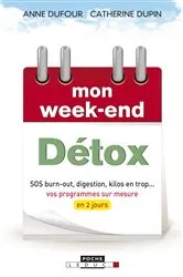 Book cover of Mon week-end Détox by Anne Dufour