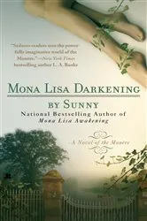 Book cover of Mona Lisa Darkening by Sunny