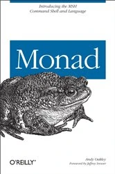 Book cover of Monad (AKA PowerShell) by Andy Oakley