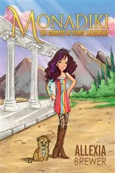 Book cover of Monadiki by Allexia Brewer