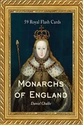Book cover of Monarchs of England by Daniel Chalke