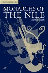 Book cover of Monarchs of the Nile by Aidan Dodson