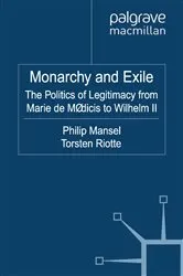 Book cover of Monarchy and Exile by Unknown