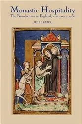 Book cover of Monastic Hospitality by Julie Kerr