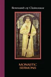 Book cover of Monastic Sermons by Bernard of Clairvaux