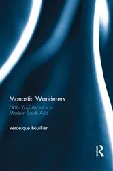 Book cover of Monastic Wanderers by Veronique Bouillier