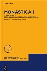 Book cover of Monastica 1 by Victoria Zimmerl-Panagl