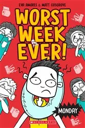 Book cover of Monday (Worst Week Ever #1) by Matt Cosgrove