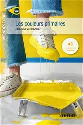 Book cover of Mondes en VF - Les couleurs primaires - Niv. A2 - Ebook by Unknown
