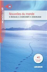 Book cover of Mondes en VF - Nouvelles du monde - Niv. A2 - Ebook by Unknown