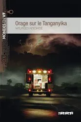 Book cover of Mondes en VF - Orage sur le Tanganyika - Niv. B1 - Ebook by Unknown
