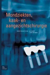 Book cover of Mondziekten, kaak- en aangezichtschirurgie by J.A. Baart