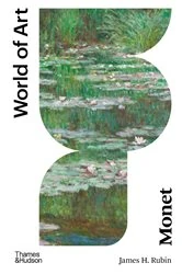 Book cover of Monet (World of Art) by James H. Rubin