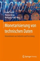 Book cover of Monetarisierung von technischen Daten by Daniel Trauth