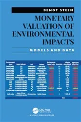 Book cover of Monetary Valuation of Environmental Impacts by Bengt Steen