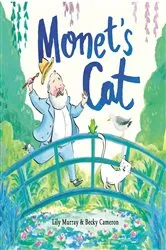 Book cover of Monet's Cat by Lily Murray