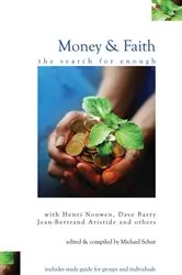 Book cover of Money and Faith by Michael Schut