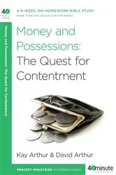 Book cover of Money and Possessions by Kay Arthur