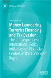 Book cover of Money Laundering, Terrorist Financing, and Tax Evasion by Unknown
