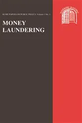 Book cover of Money Laundering by Hector MacQueen