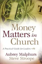 Book cover of Money Matters in Church by Aubrey Malphurs