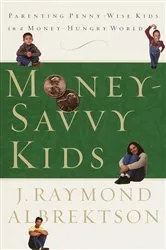 Book cover of Money-Savvy Kids by J. Raymond Albrektson