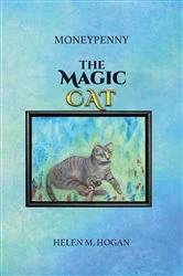 Book cover of MoneyPenny The Magic Cat by Hogan, Helen, M.