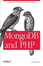 Book cover of MongoDB and PHP by Steve Francia