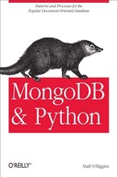 Book cover of MongoDB and Python by Niall O'Higgins