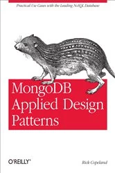 Book cover of MongoDB Applied Design Patterns by Rick Copeland