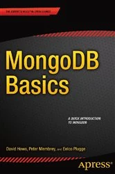 Book cover of MongoDB Basics by Peter Membrey