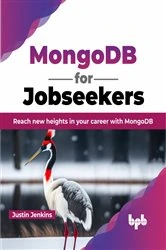 Book cover of MongoDB for Jobseekers by Justin Jenkins