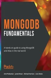Book cover of MongoDB Fundamentals by Amit Phaltankar
