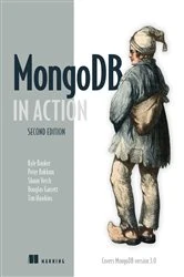 Book cover of MongoDB in Action by Kyle Banker