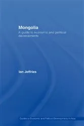 Book cover of Mongolia by Ian Jeffries