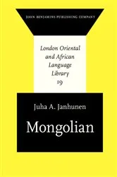 Book cover of Mongolian by Unknown