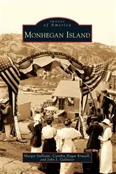 Book cover of Monhegan Island by Margot Sullivan