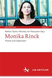 Book cover of Monika Rinck by Nathan Taylor