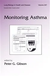 Book cover of Monitoring Asthma by Peter G. Gibson