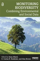 Book cover of Monitoring Biodiversity by Anna Allard