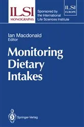 Book cover of Monitoring Dietary Intakes by Ian Macdonald