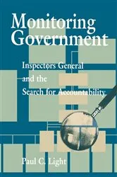 Book cover of Monitoring Government by Paul C. Light