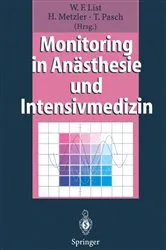 Book cover of Monitoring in Anästhesie und Intensivmedizin by H. Metzler
