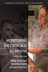 Book cover of Monitoring the Critically Ill Patient (3rd ed.) by Philip Jevon