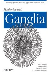Book cover of Monitoring with Ganglia by Matt Massie