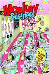 Book cover of Monkey Business by Gary McCoy